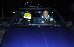 Tux unterwegs